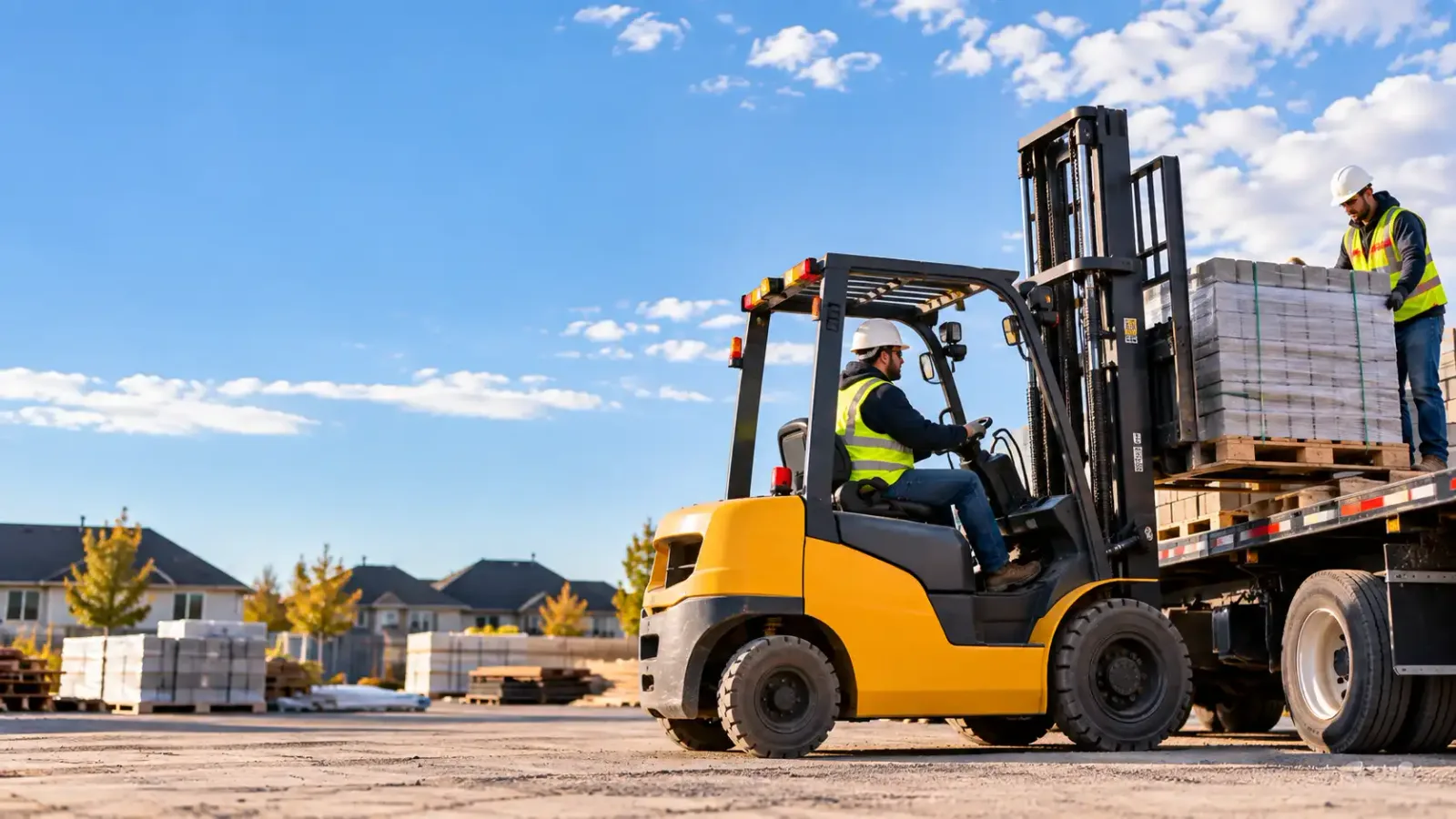 Forklift Rental in South Woodstock, VT